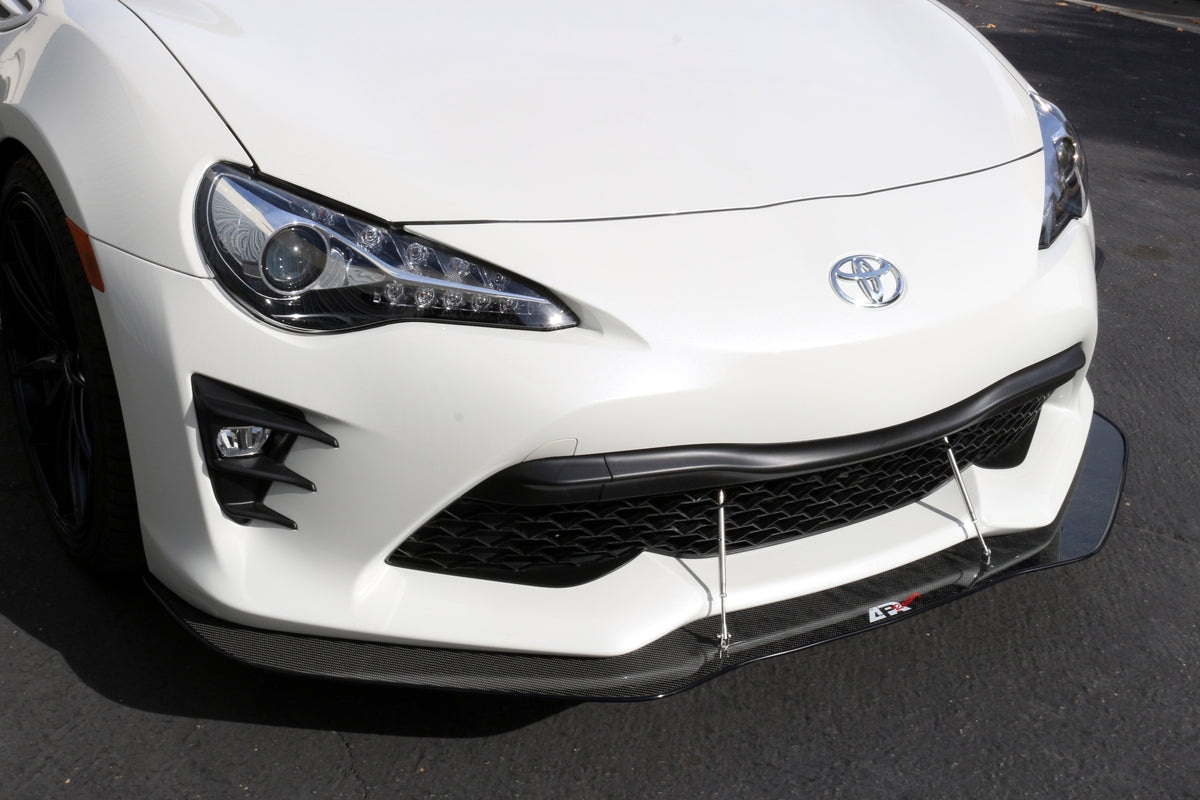 Carbon Fiber Front Wind Splitter- Toyota GT-86 2017-2021