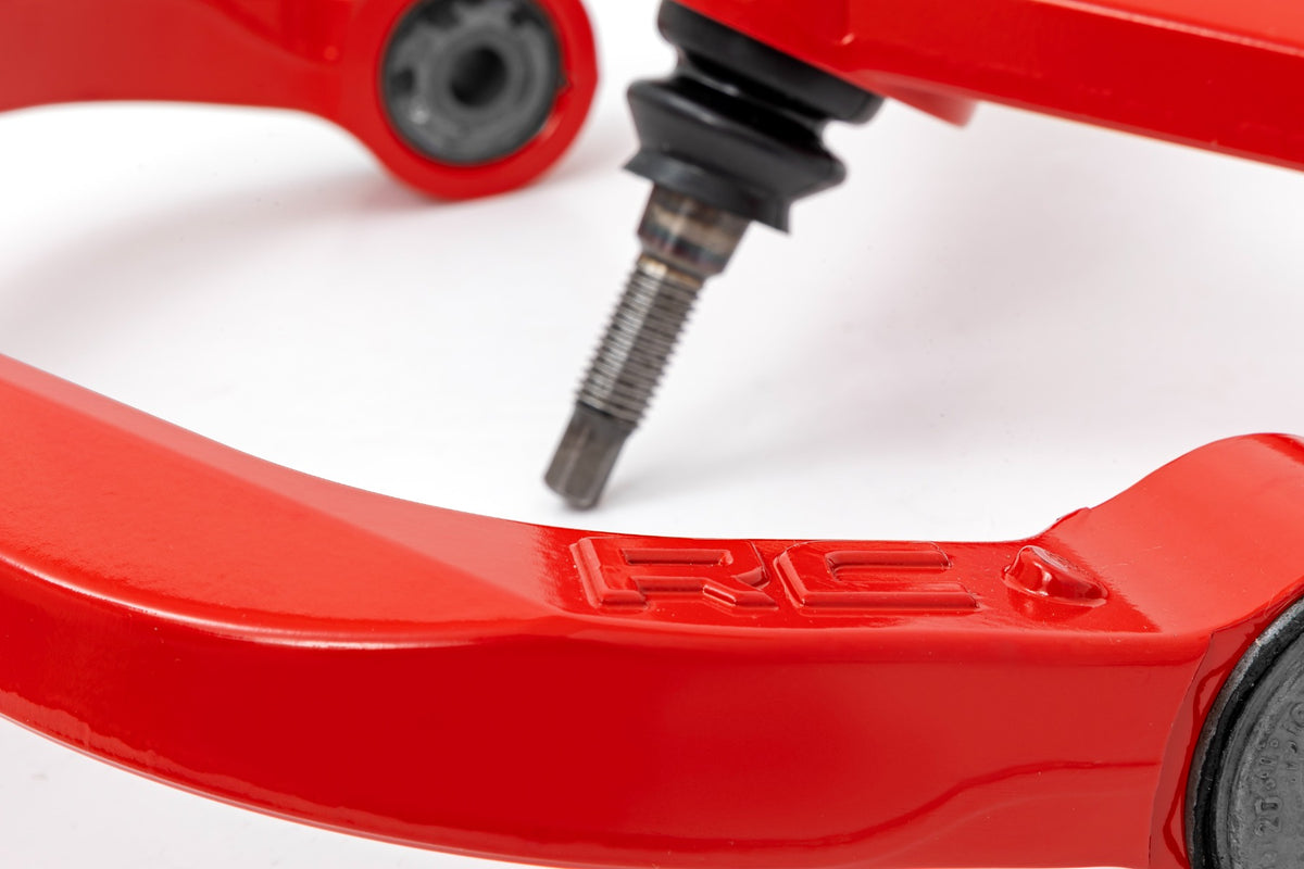 Rough Country Forged Upper Control Arms | 3-3.5 Inch Lift | Ram 1500 2WD/4WD (2019-2026)