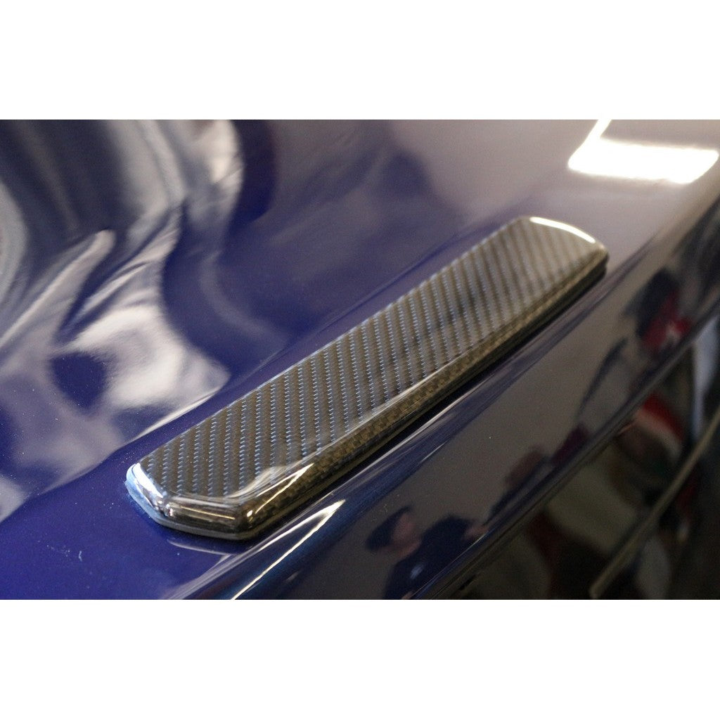 Carbon Fiber Spoiler Cover - 2015-2023 Ford S550 Mustang Shelby GT350 /GT500