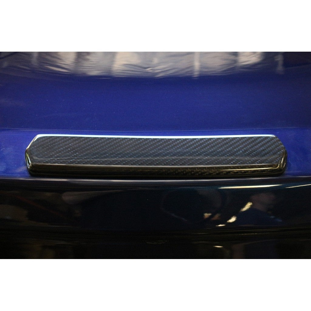 Carbon Fiber Spoiler Cover - 2015-2023 Ford S550 Mustang Shelby GT350 /GT500