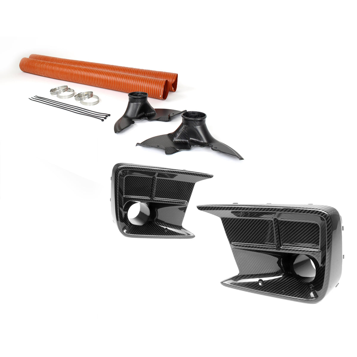 Carbon Fiber Brake Cooling Kit- Subaru STI 2018-2021