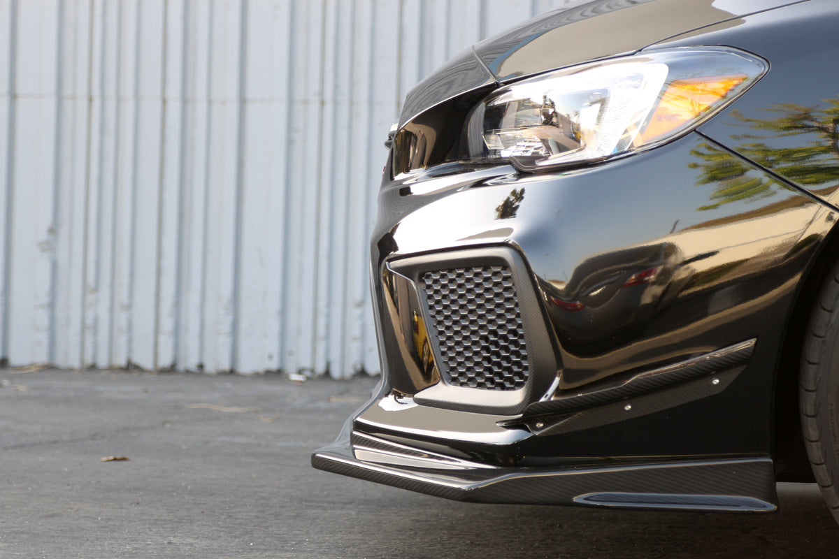 Carbon Fiber Front Airdam/ Lip - 2018-2021 Subaru WRX/STI