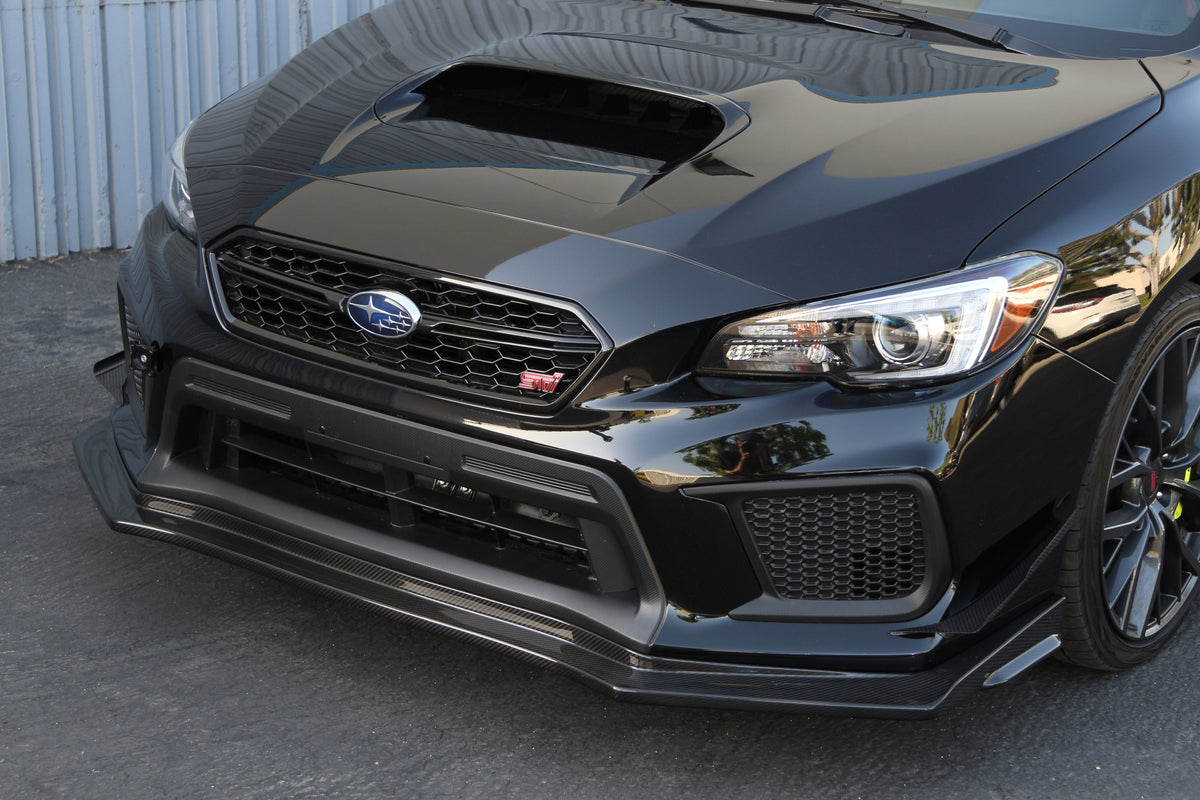 Carbon Fiber Front Airdam/ Lip - 2018-2021 Subaru WRX/STI
