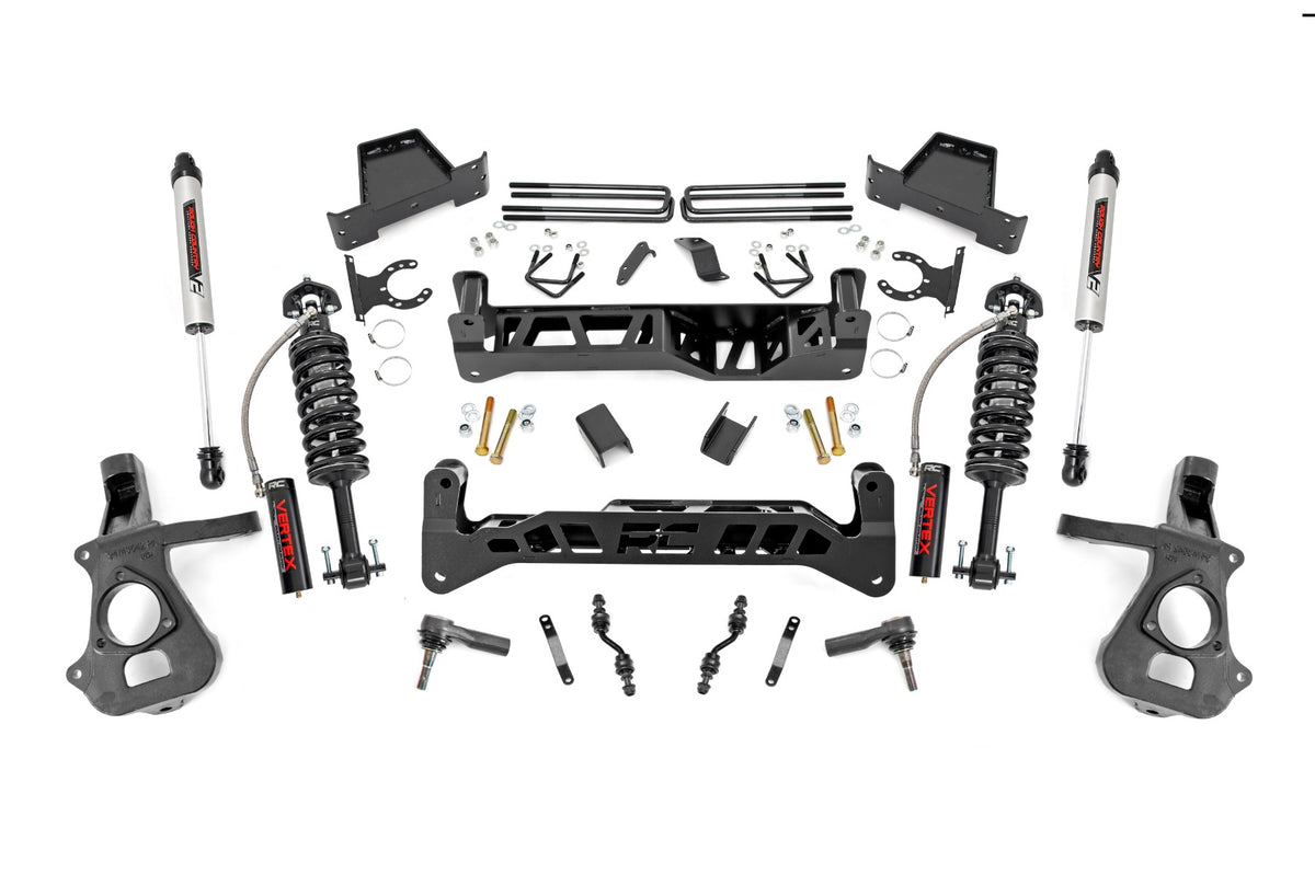 Rough Country 7 Inch Lift Kit | Chevy/GMC 1500 2WD (2014-2018)