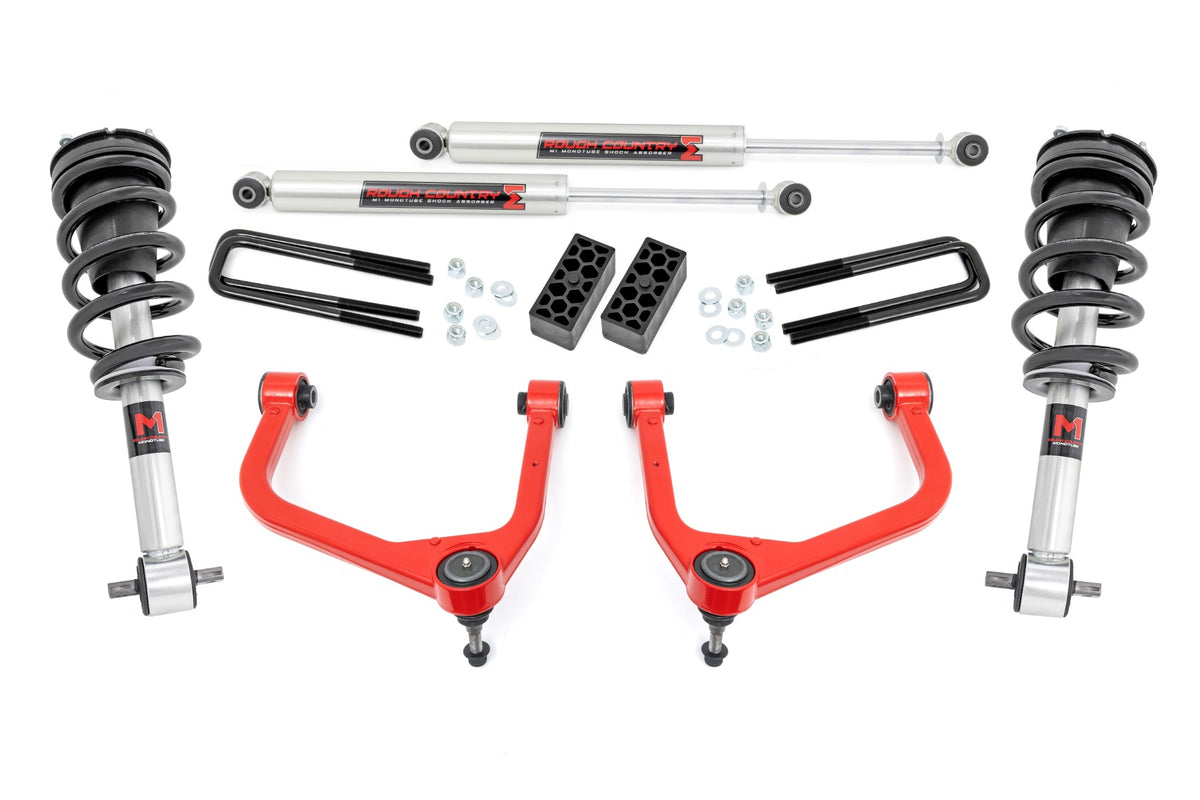 Rough Country 3.5 Inch Lift Kit | Chevy Silverado 1500 2WD/4WD (2019-2024 & Refresh)