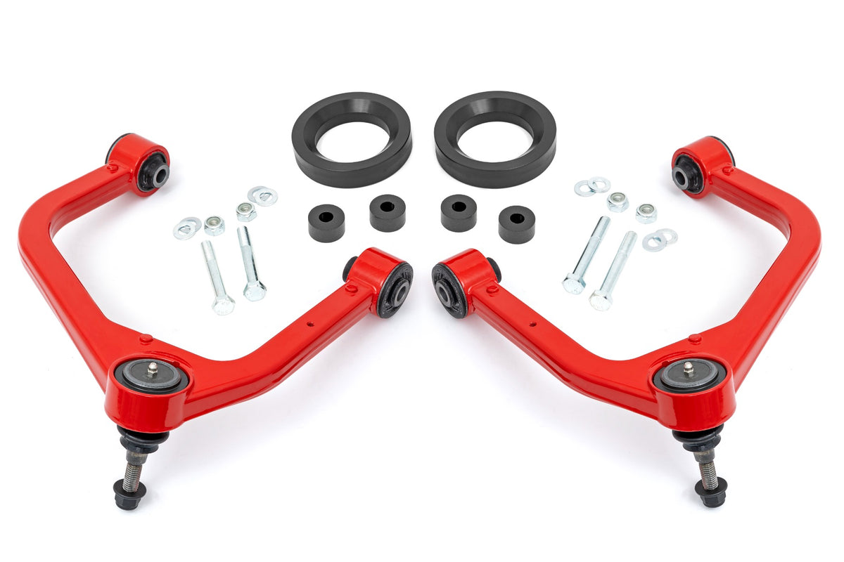 Rough Country 1.75 Inch Leveling Kit | AT4 | GMC Sierra 1500 (2019-2026 & Refresh)
