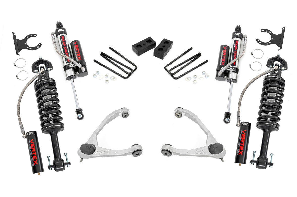 Rough Country 3.5 Inch Lift Kit | Chevy/GMC 1500 (07-16)