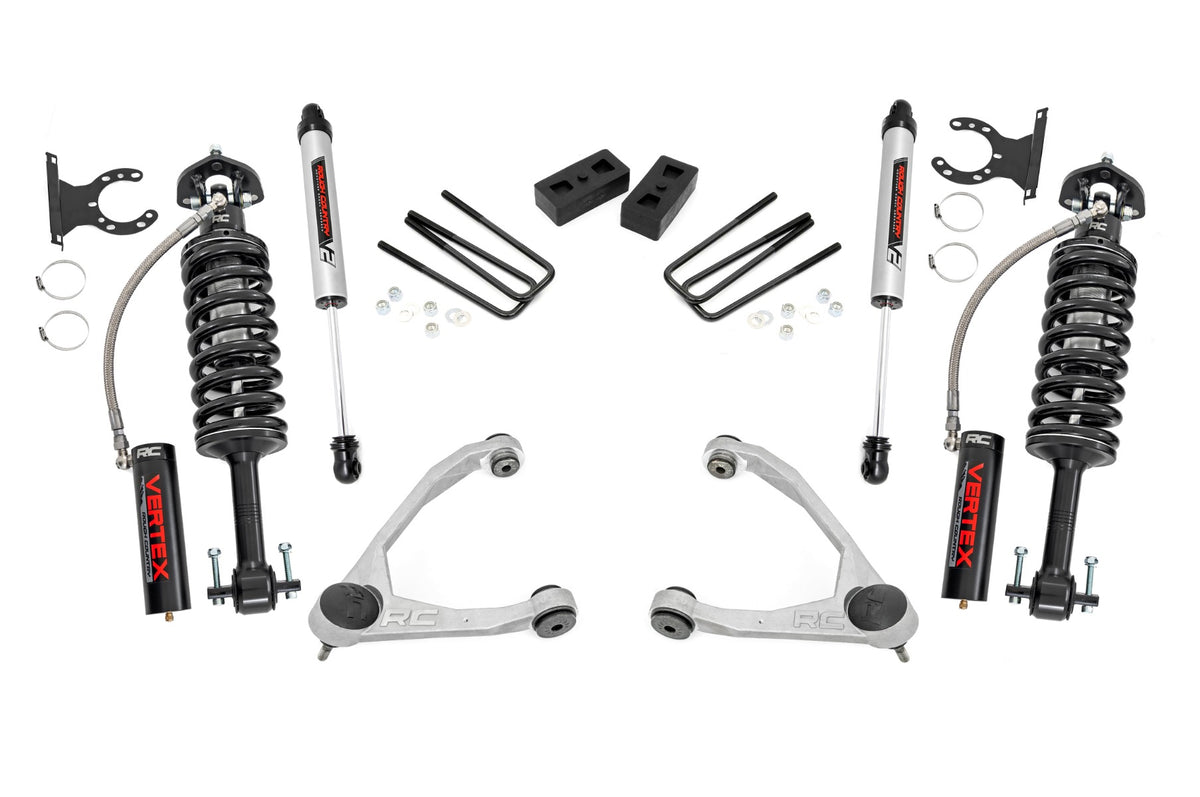 Rough Country 3.5 Inch Lift Kit | Chevy/GMC 1500 (07-16)