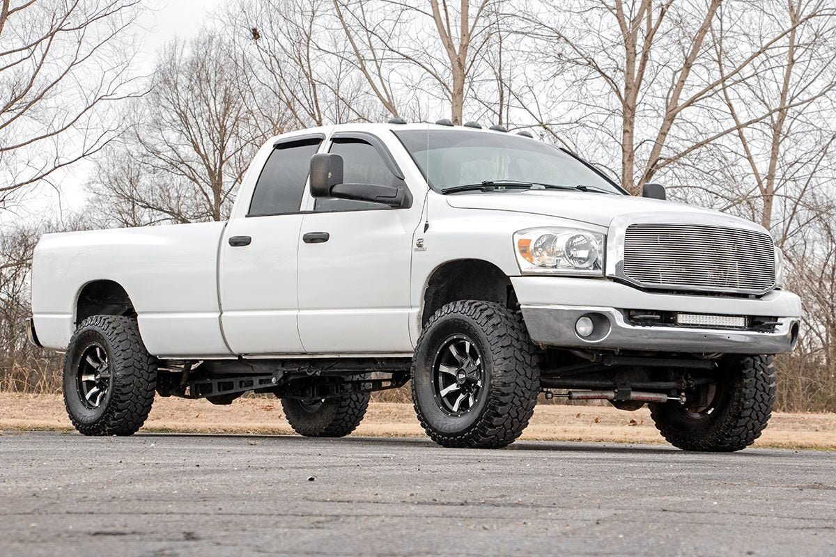 Rough Country Traction Bar Kit | 0-5 Inch Lift | Ram 2500 4WD (2010-2013)