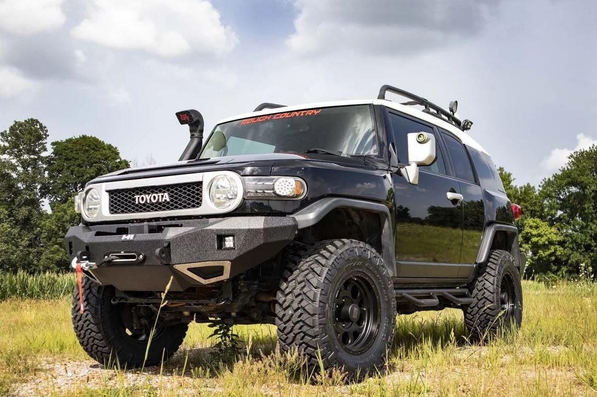Rough Country 3 Inch Lift Kit | Toyota 4Runner (03-09)/FJ Cruiser (07-14) 2WD/4WD