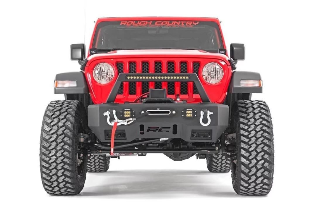 Rough Country 3.5 Inch Lift Kit | 4-Door | Jeep Wrangler Unlimited JL (18-23)