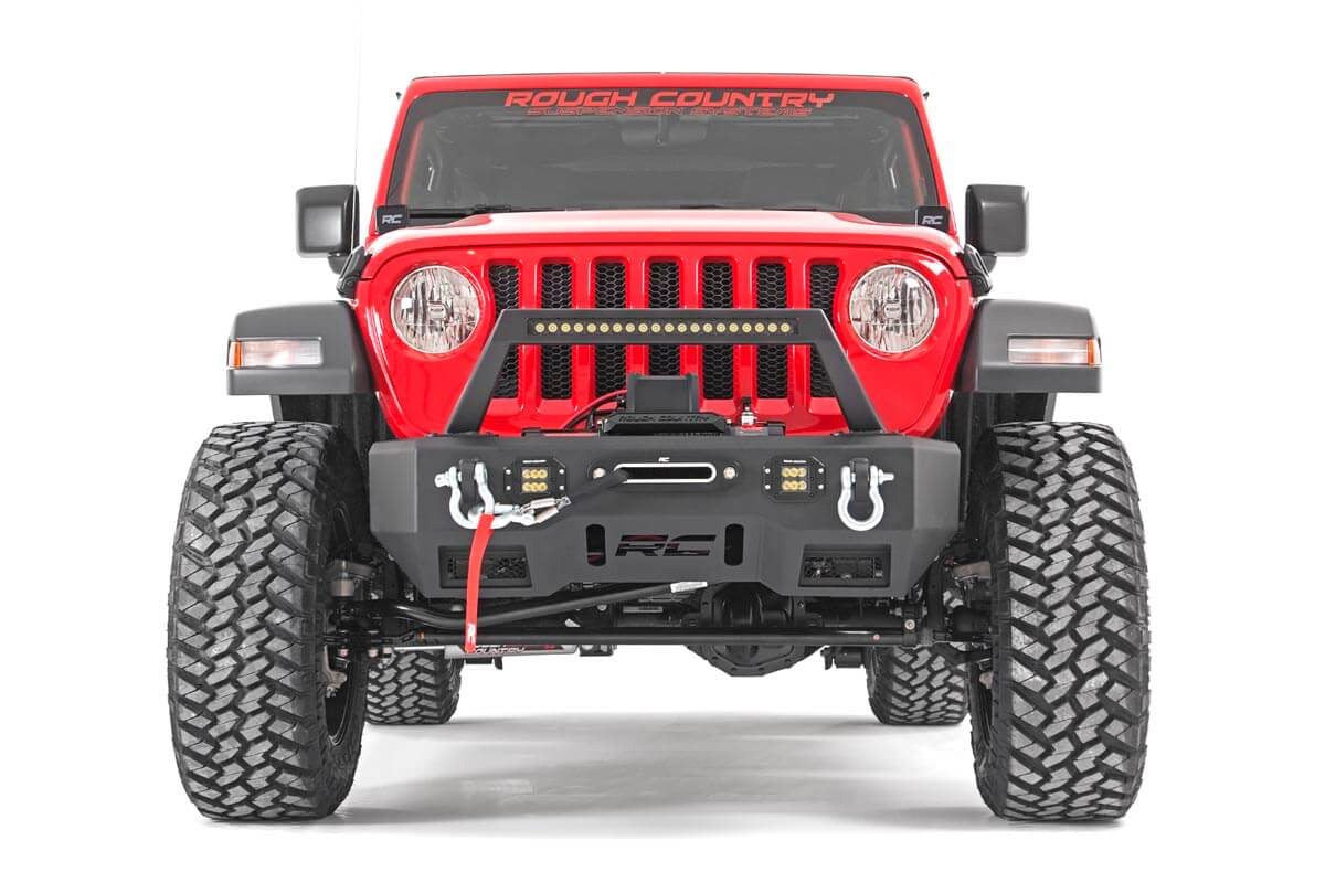 Rough Country 3.5 Inch Lift Kit | 2-Door | Jeep Wrangler JL (18-23)