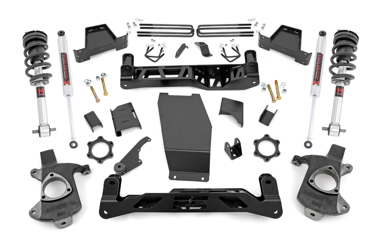 Rough Country 6 Inch Lift Kit | Chevy/GMC 1500 (14-18)