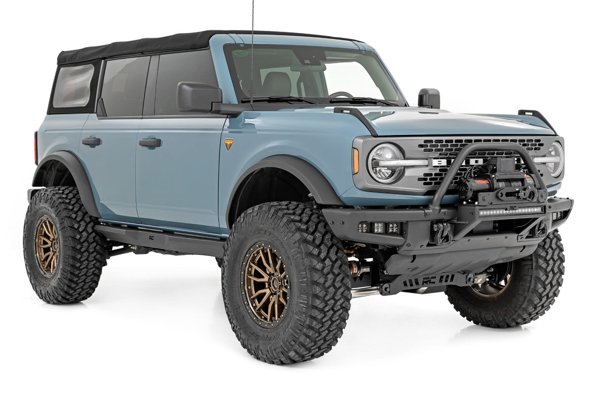 Rough Country 5 Inch Lift Kit | Badlands (Non Sasquatch) 2.3L | Ford Bronco 4WD (2021-2025)