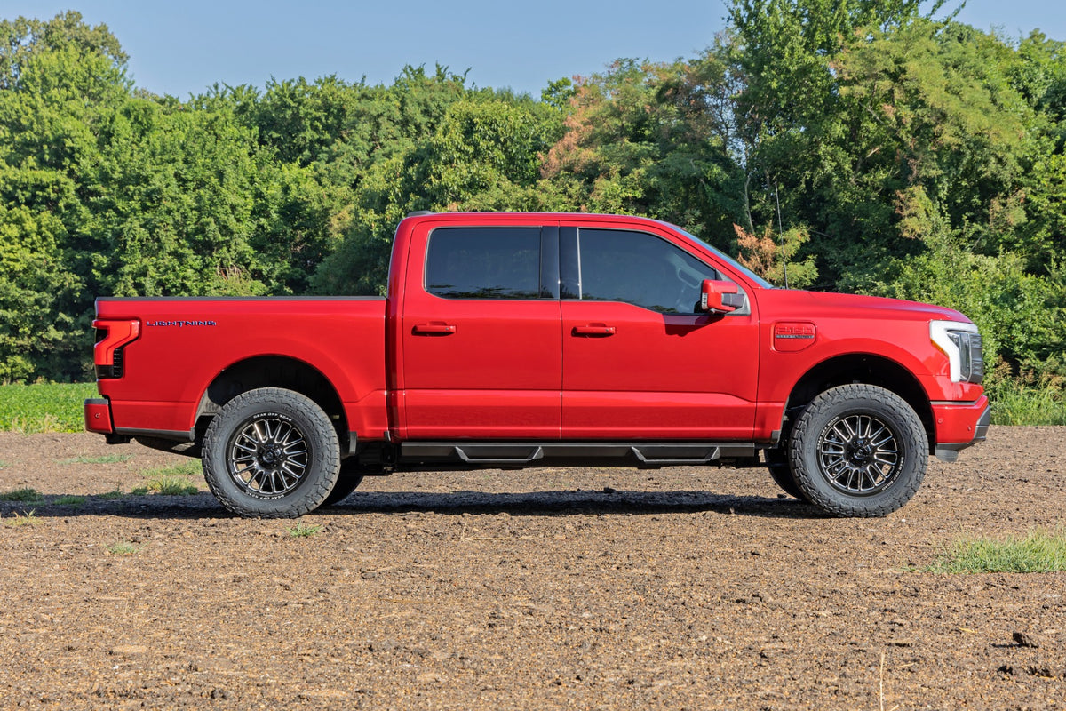 Rough Country 2 Inch Leveling Kit | Ford F-150 Lightning 4WD (2022-2026)
