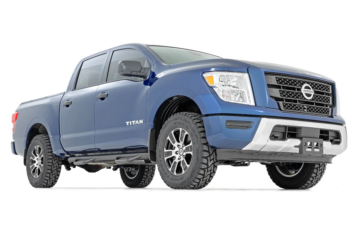 Rough Country 2 Inch Leveling Kit | Nissan Titan 4WD (2022-2024)