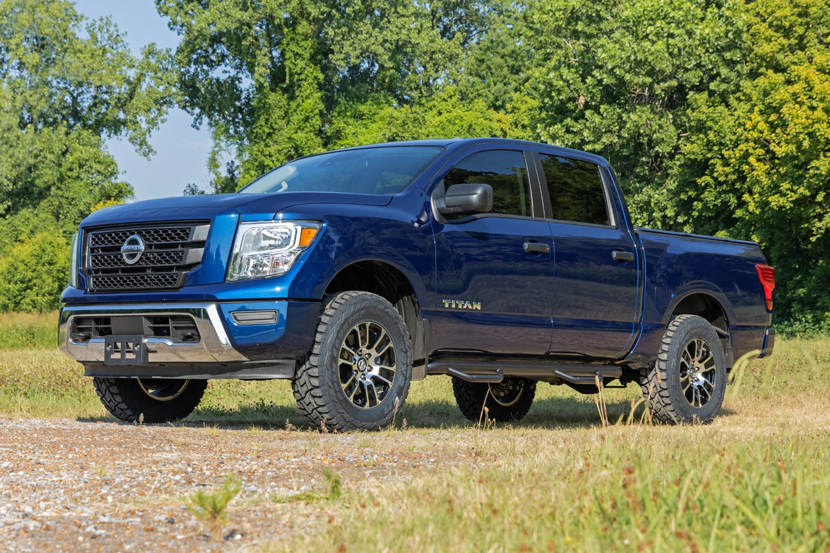 Rough Country 2 Inch Leveling Kit | Nissan Titan 4WD (2022-2024)