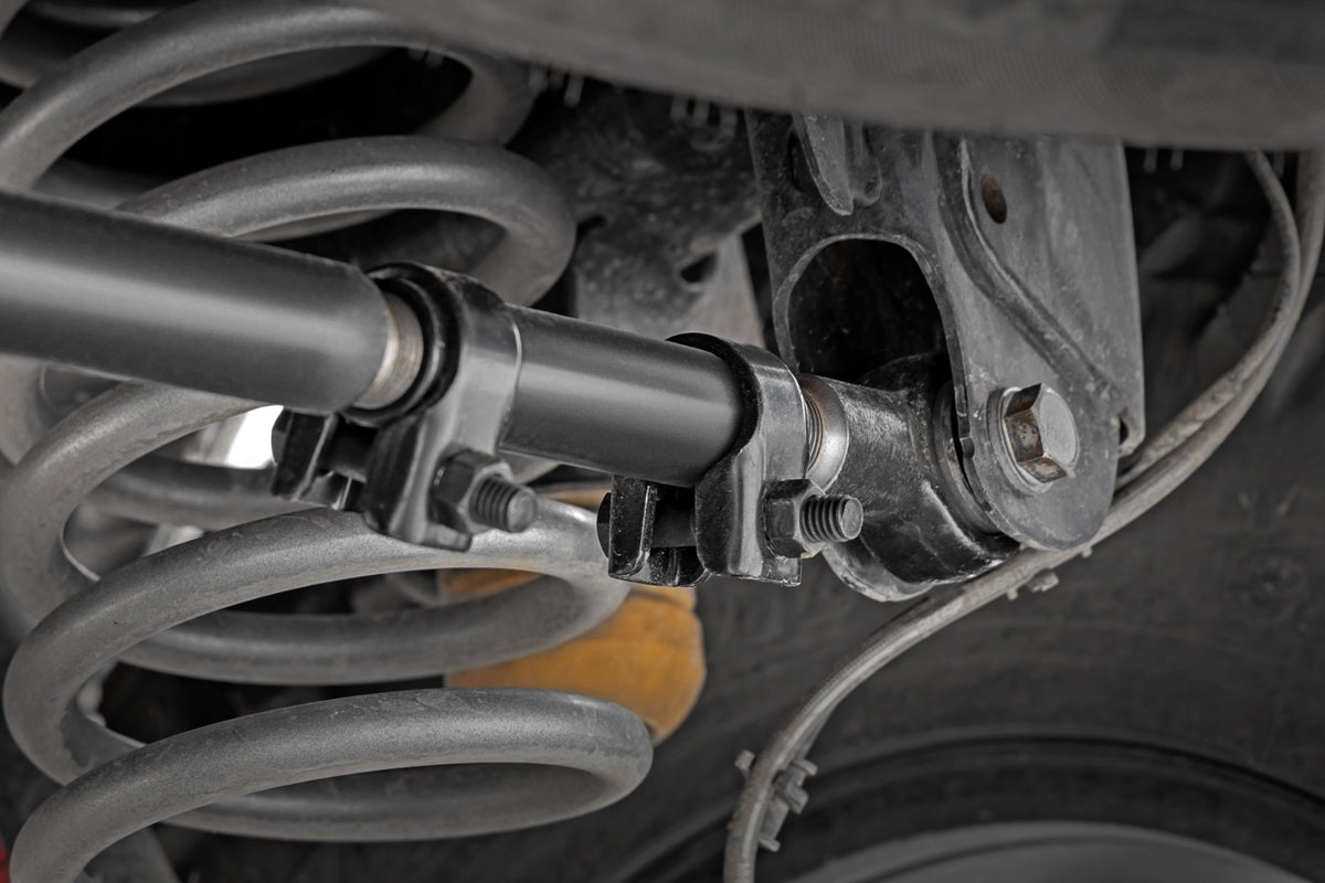 Rough Country Track Bar | Forged | Rear | 2.5-6 Inch Lift | Jeep Gladiator JT 4WD (20-26)