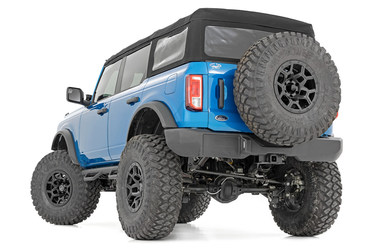 Rough Country Track Bar | Forged | Rear | 0-7 Inch Lift | Ford Bronco 4WD (2021-2026)