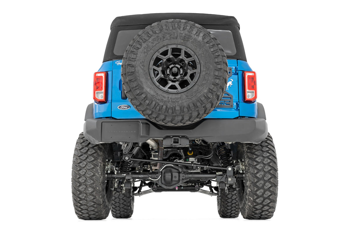 Rough Country 7 Inch Lift Kit | 4-Door Base | Ford Bronco 4WD (2021-2026)