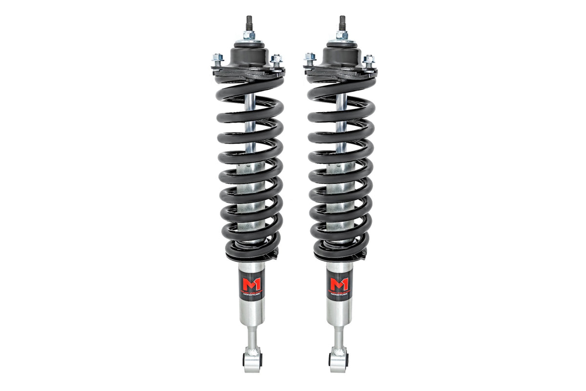 Rough Country M1 Loaded Strut Pair | 2 Inch | Toyota 4Runner 2WD (10-24)/FJ Cruiser 2WD (10-14)