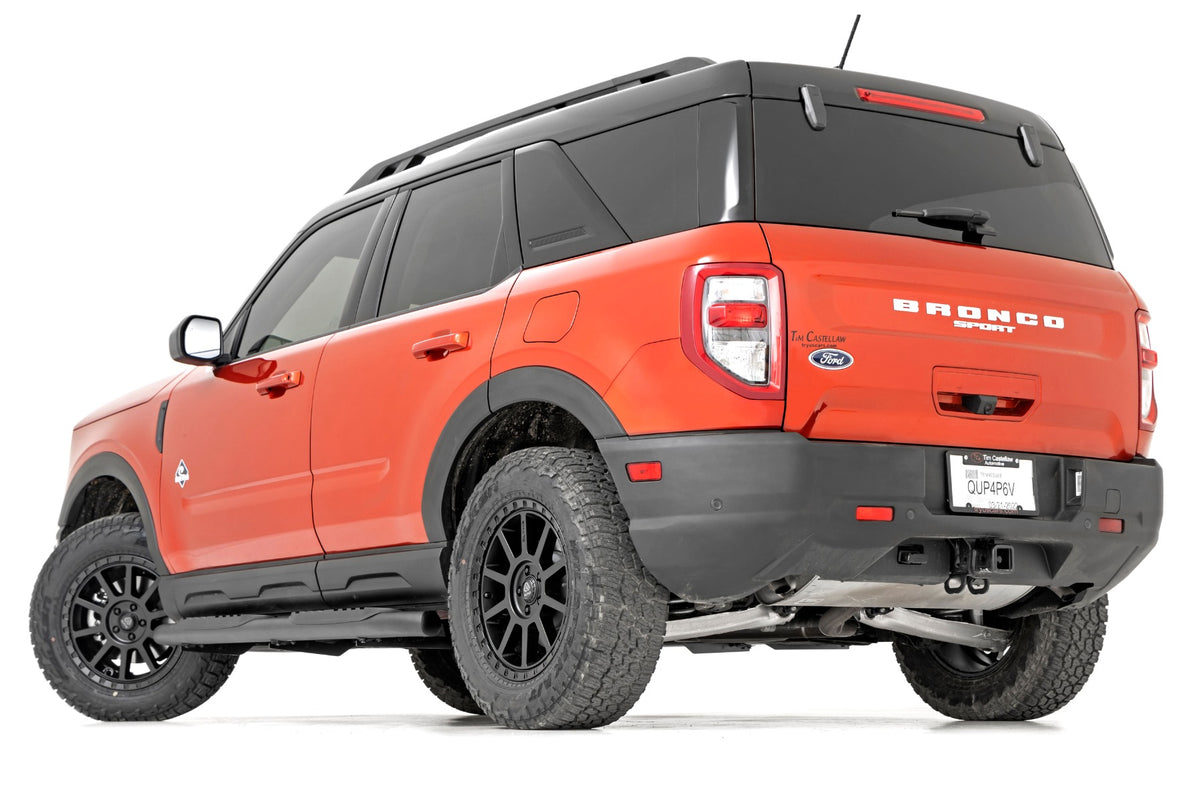 Rough Country 1.5 Inch Lift Kit | Lifted Struts | Ford Bronco Sport 4WD (2021-2026)