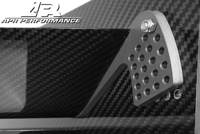 GT-1000 Carbon Fiber Wing (No Pedestals) - Universal