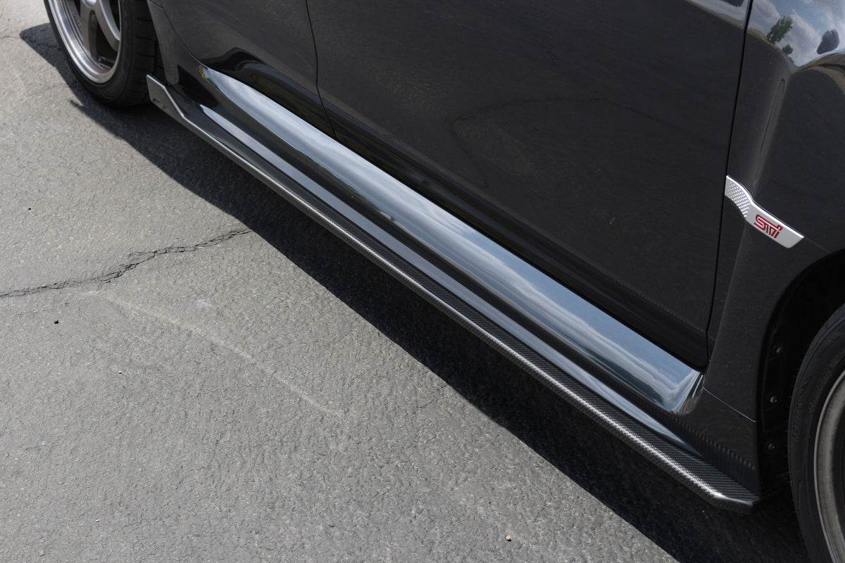 Carbon Fiber Side Rocker Extensions- 2015-2021 Subaru WRX/ STI