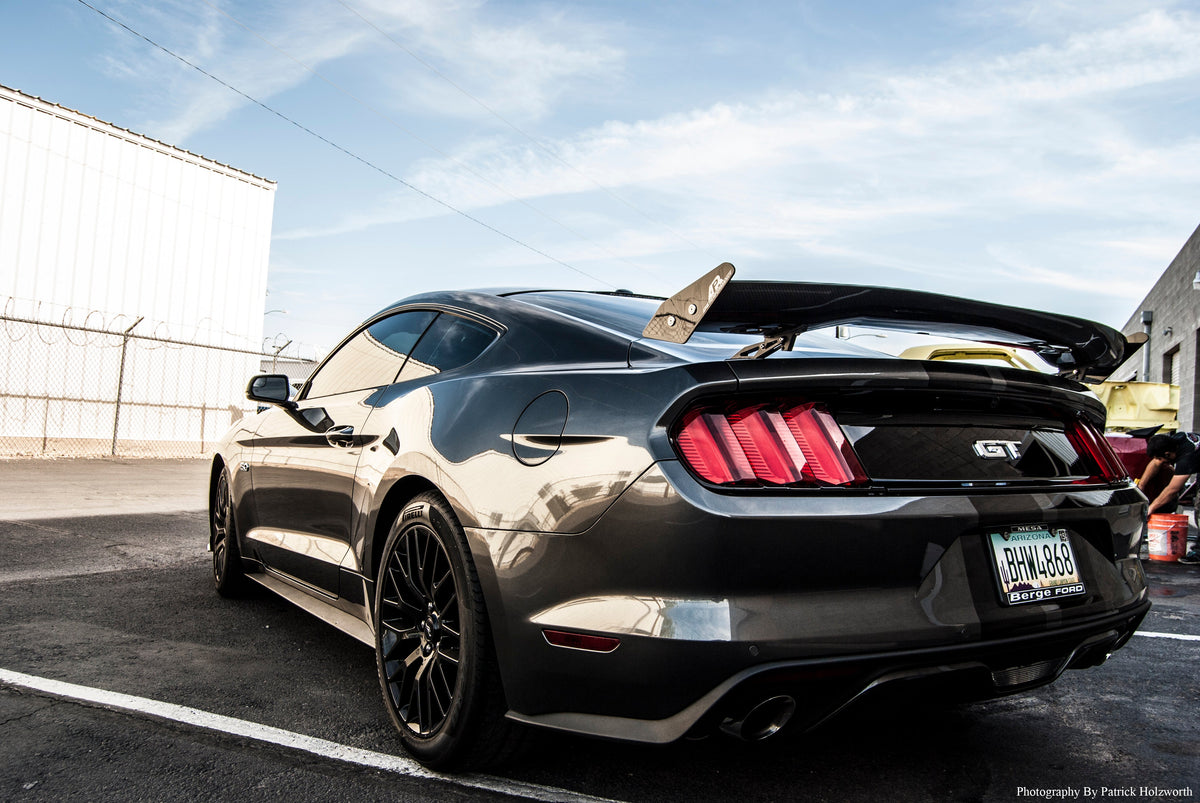 GTC-200 Drag Carbon Fiber Adjustable Wing-Universal