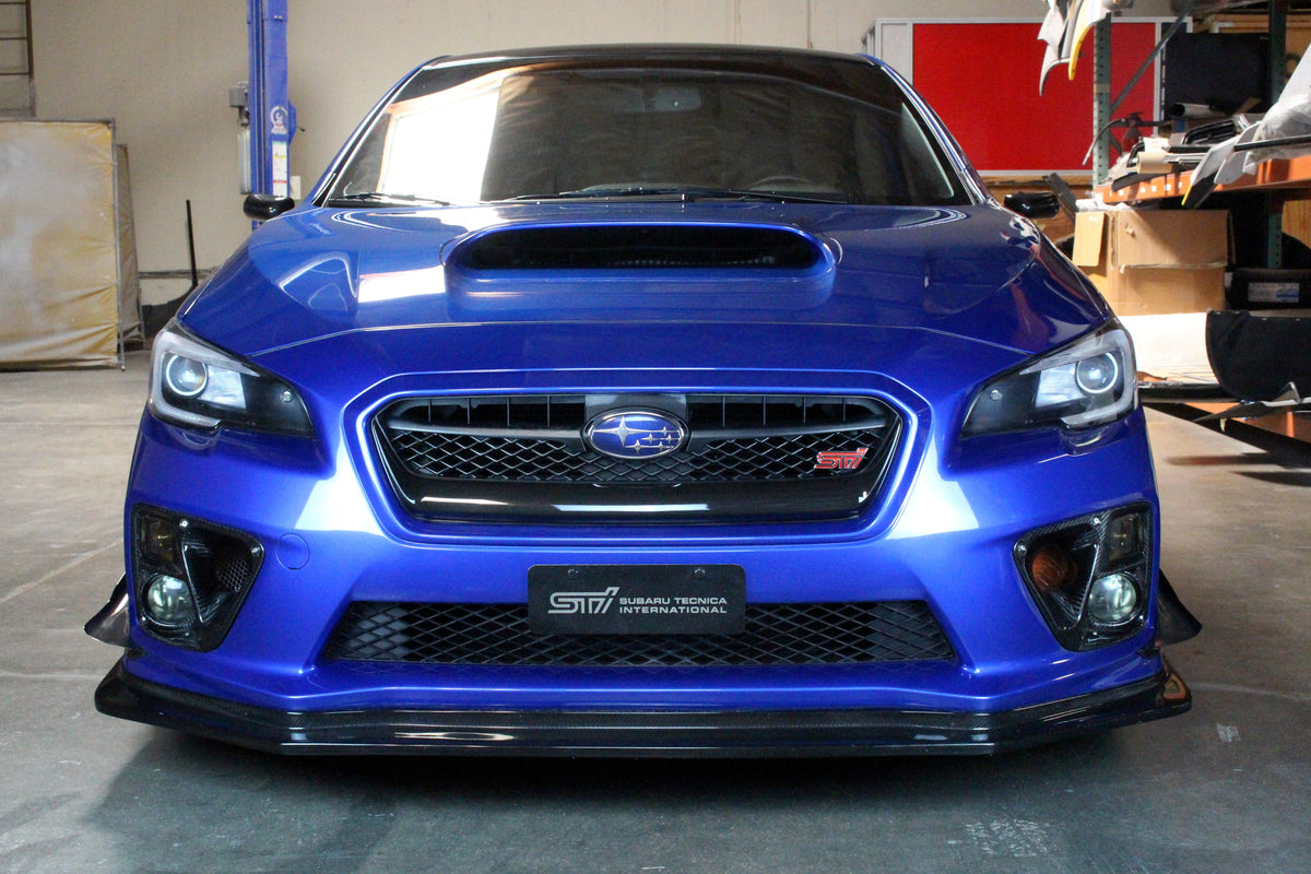 Carbon Fiber Brake Cooling Kit- Subaru STI 2015-2017