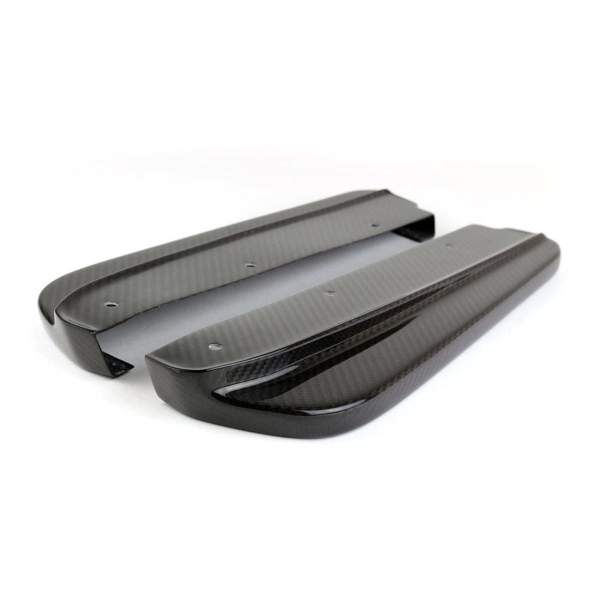 Carbon Fiber Rear Bumper Skirts - 2015-21 Subaru WRX /STI