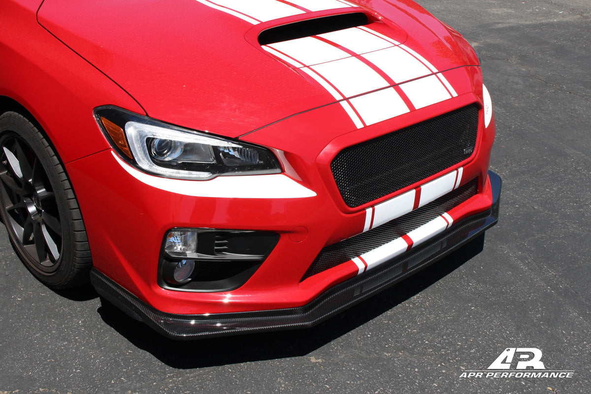 Carbon Fiber Front Airdam/ Lip- 2015-2017 Subaru WRX/STI