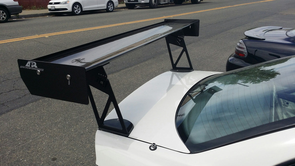 GT-250 Carbon Fiber Adjustable Wing-BMW E36 Coupe