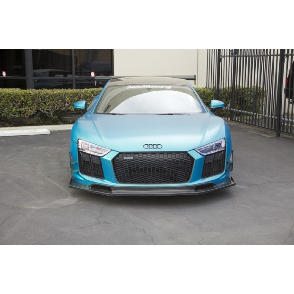 Carbon Fiber Front Airdam/ Lip - 2017-2018 Audi R8