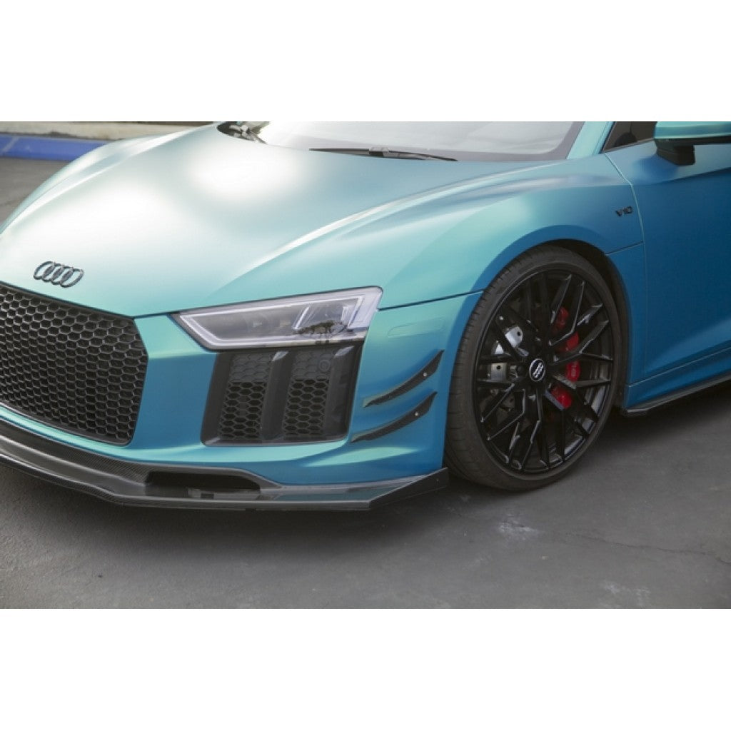 Carbon Fiber Front Airdam/ Lip - 2017-2018 Audi R8