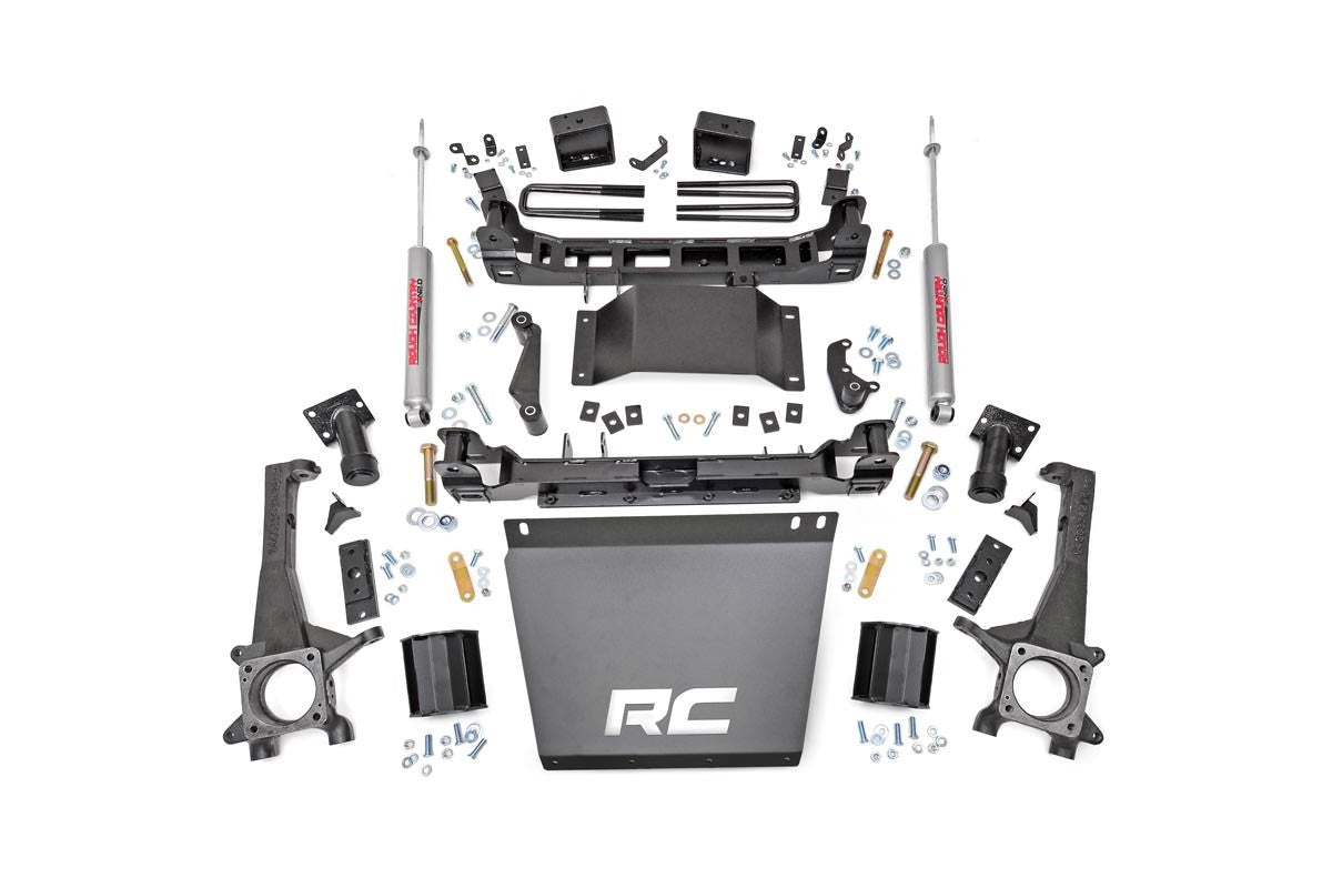 Rough Country 6 Inch Lift Kit | Toyota Tacoma 2WD/4WD (2016-2023)