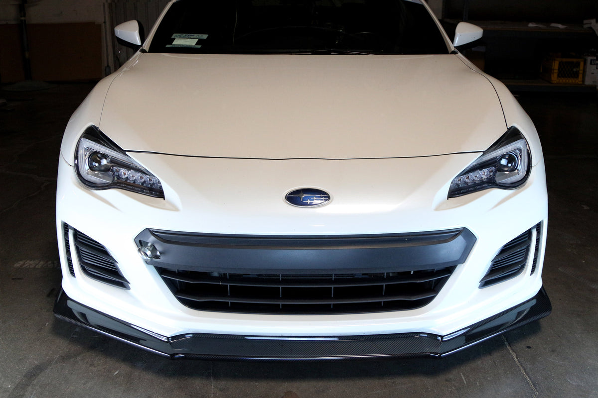 Carbon Fiber Front Airdam/ Lip - 2017-2021 Subaru BRZ