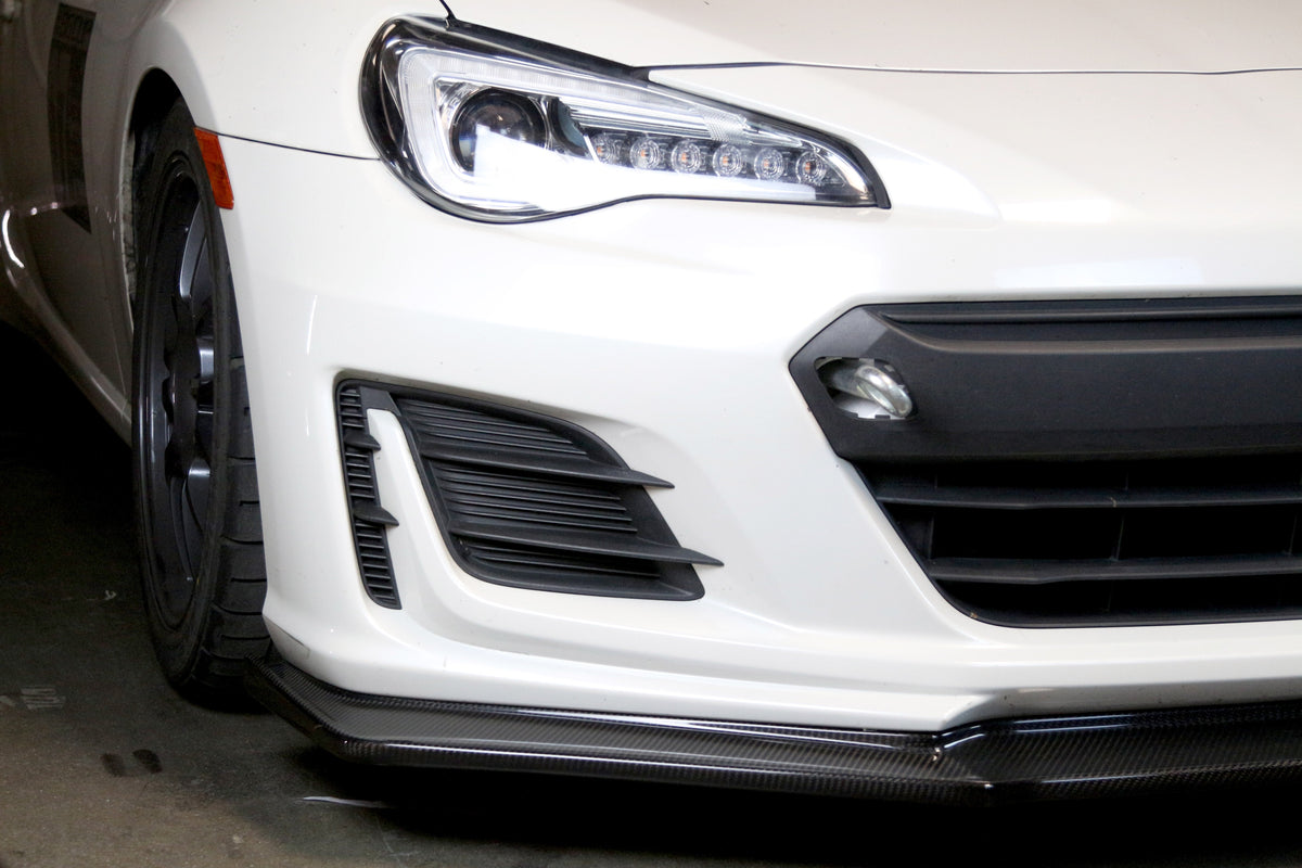 Carbon Fiber Front Airdam/ Lip - 2017-2021 Subaru BRZ
