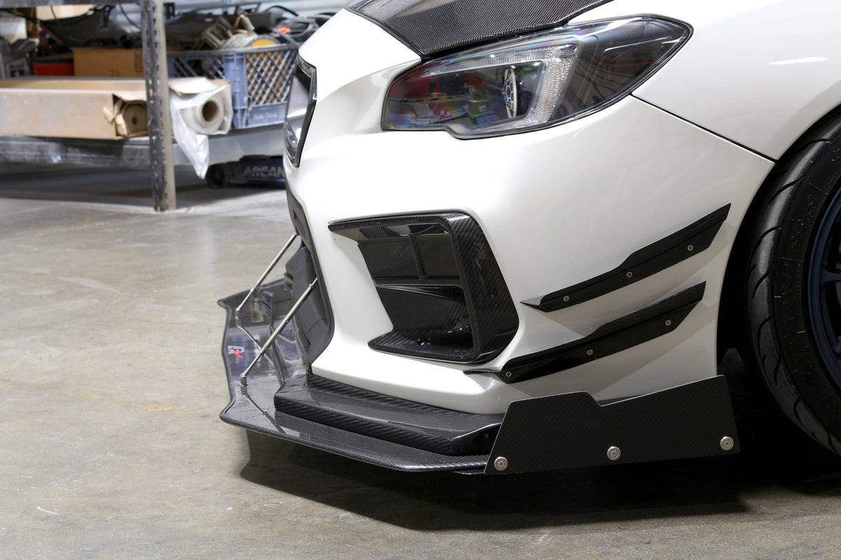 Carbon Fiber Canard- 2018-2021 Subaru WRX STI