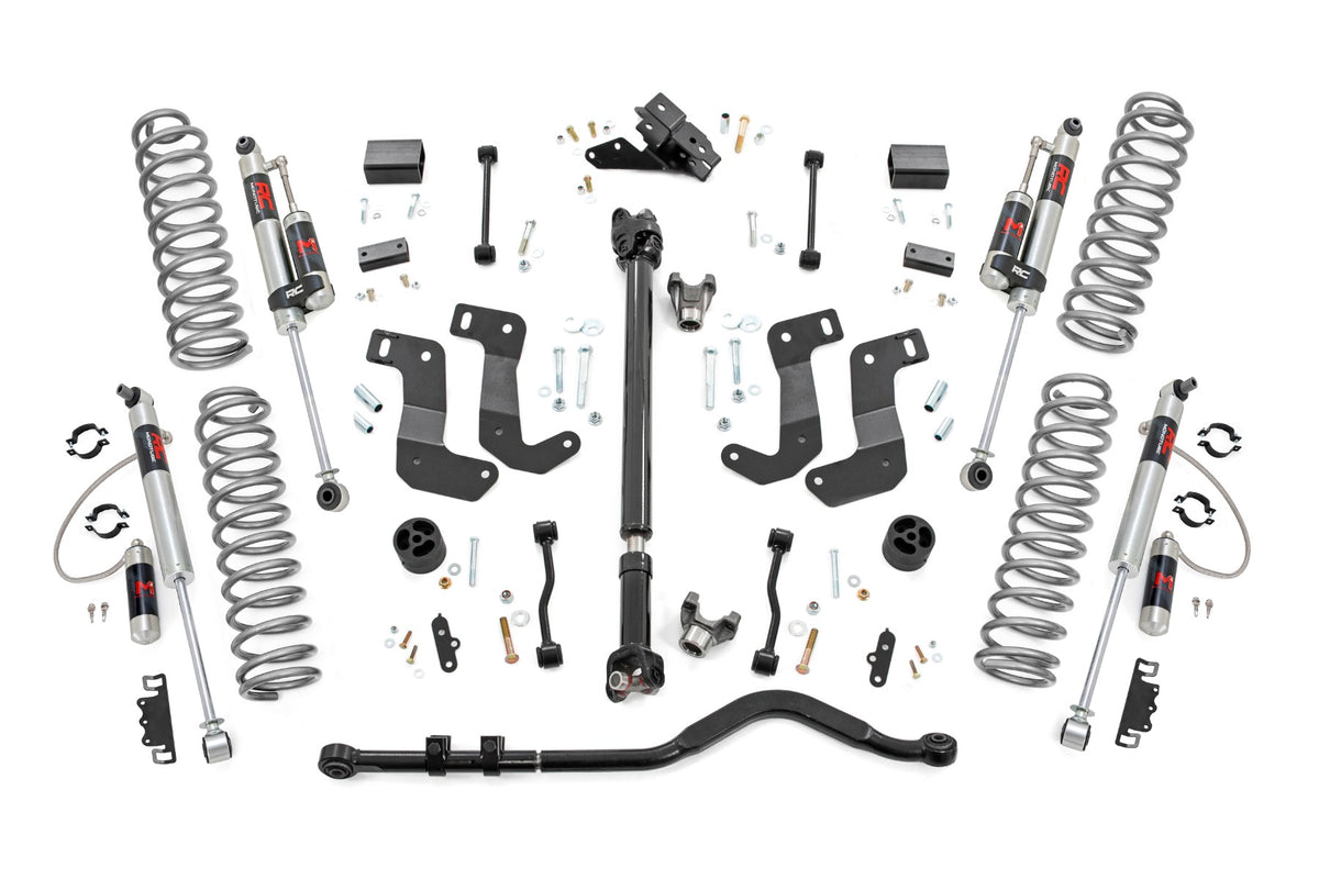 Rough Country 3.5 Inch lift Kit | 4- Door | Jeep Wrangler Unlimited 4WD (24-26)
