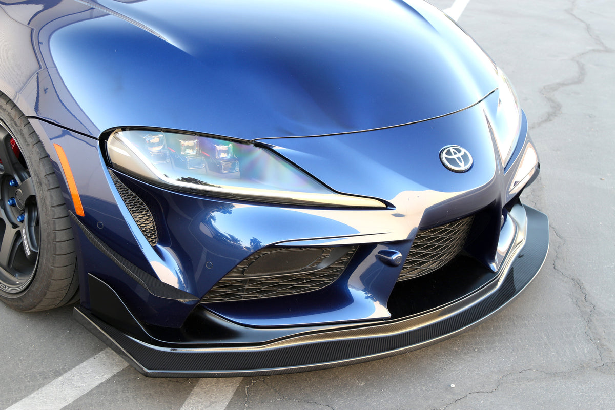 Carbon Fiber Carbon Fiber Front Airdam/ Lip - Toyota Supra A90/91 2020-2023