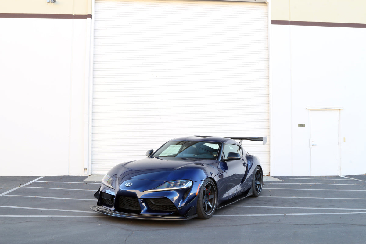Carbon Fiber Carbon Fiber Front Airdam/ Lip - Toyota Supra A90/91 2020-2023