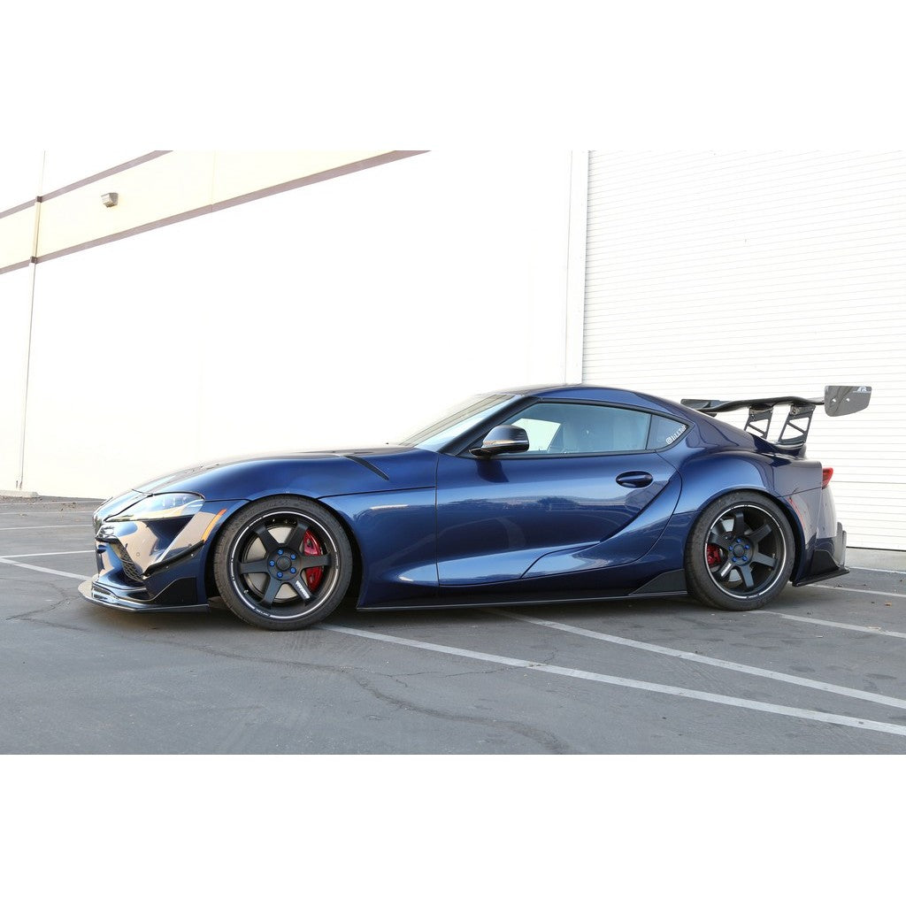 GTC-500 71" Carbon Fiber Adjustable Wing-Toyota Supra A90/91 2020-2023