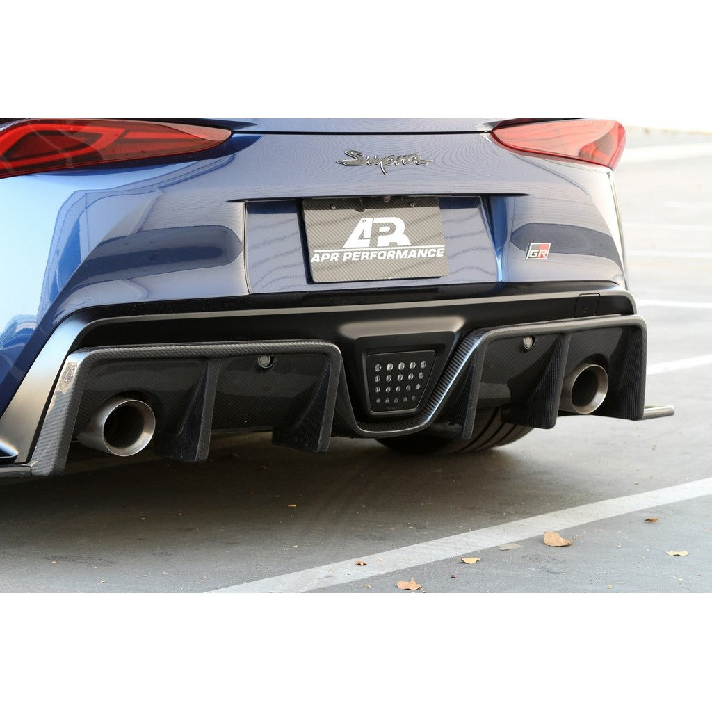 Carbon Fiber Rear Diffuser- Toyota Supra A90/91 2020-2023