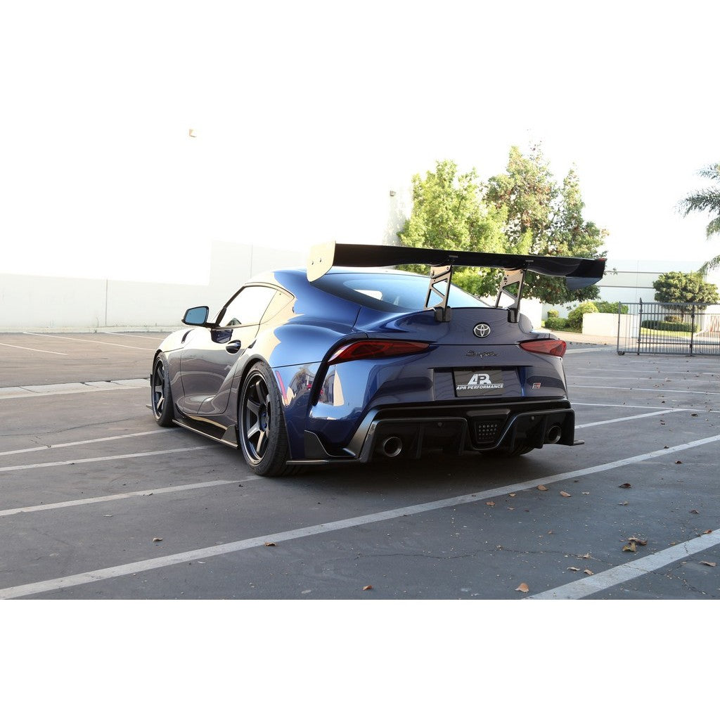 GTC-500 71" Carbon Fiber Adjustable Wing-Toyota Supra A90/91 2020-2023