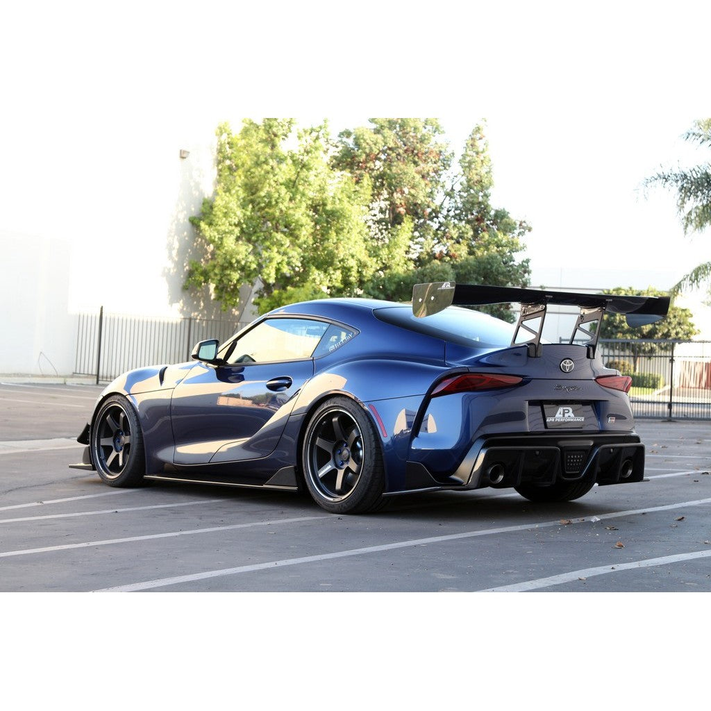 Carbon Fiber Rear Diffuser- Toyota Supra A90/91 2020-2023