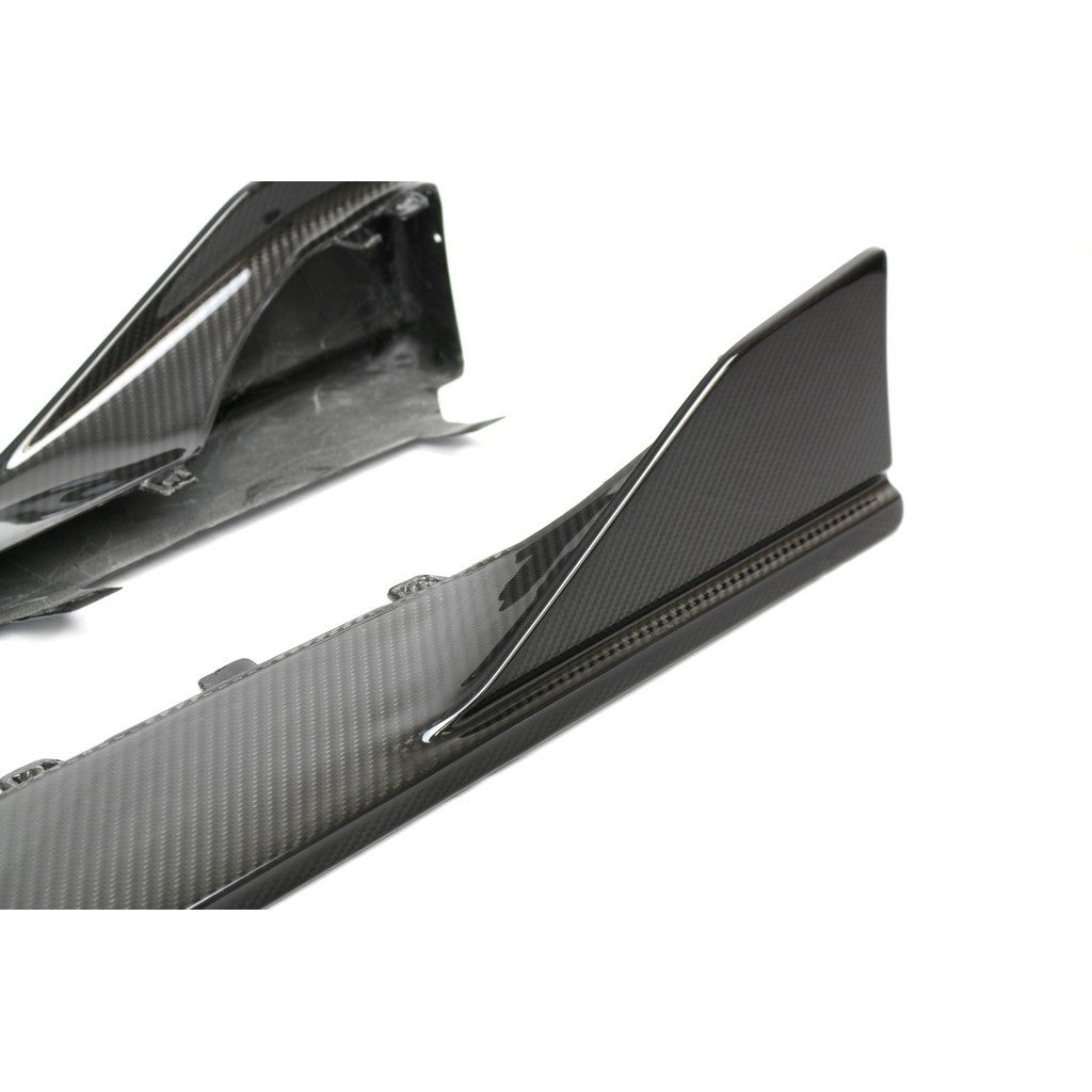 Carbon Fiber Side Rocker Extensions/ Side Skirt - Toyota Supra A90/91 2020-2023