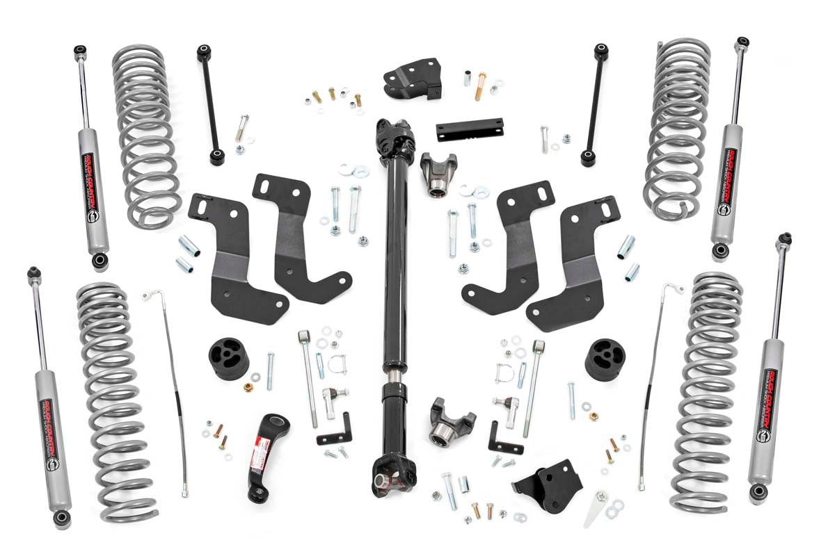 Rough Country 6 Inch Lift Kit | Jeep Gladiator JT 4WD (2020-2023)