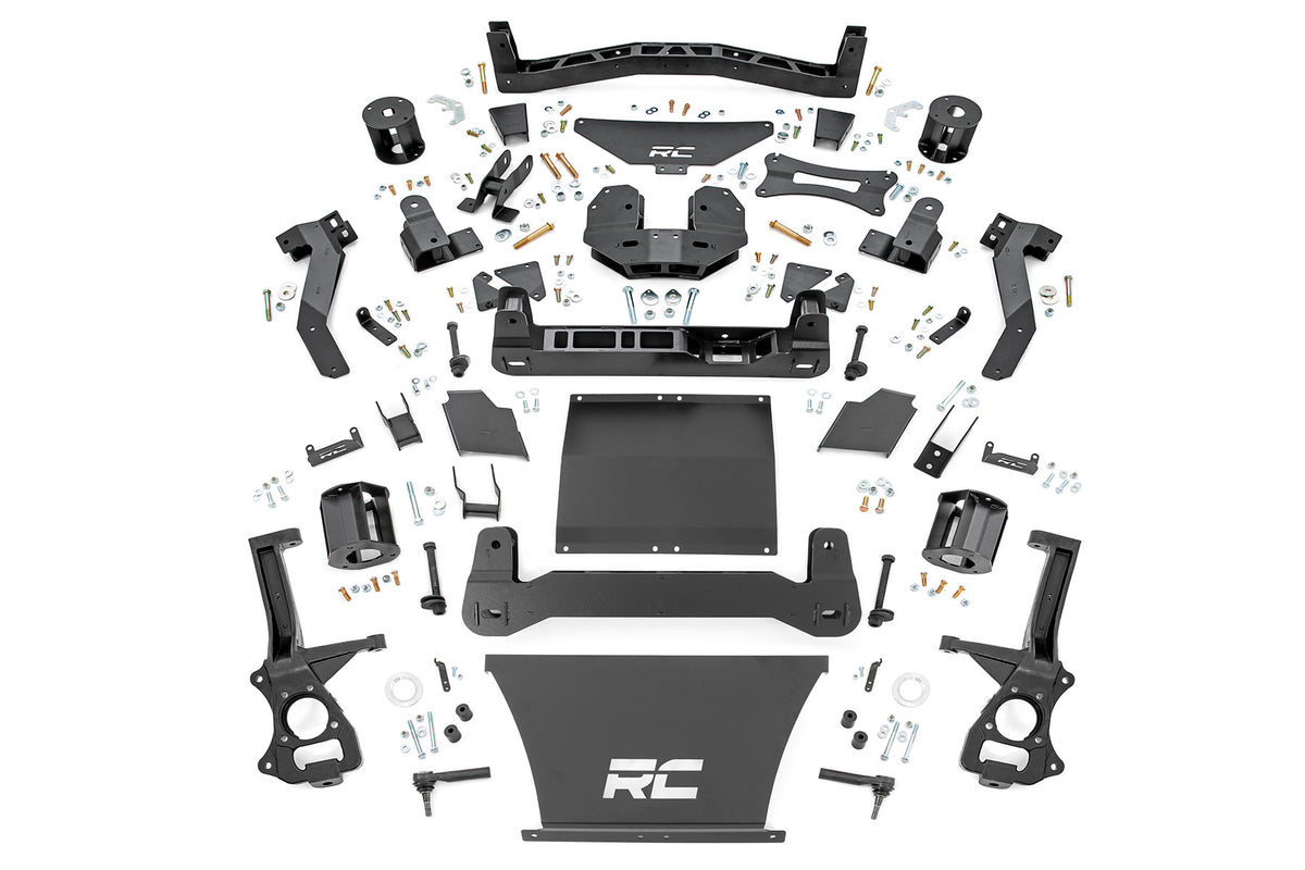 Rough Country 6 Inch Lift Kit | Chevy/GMC Tahoe/Yukon 4WD (2021-2026)
