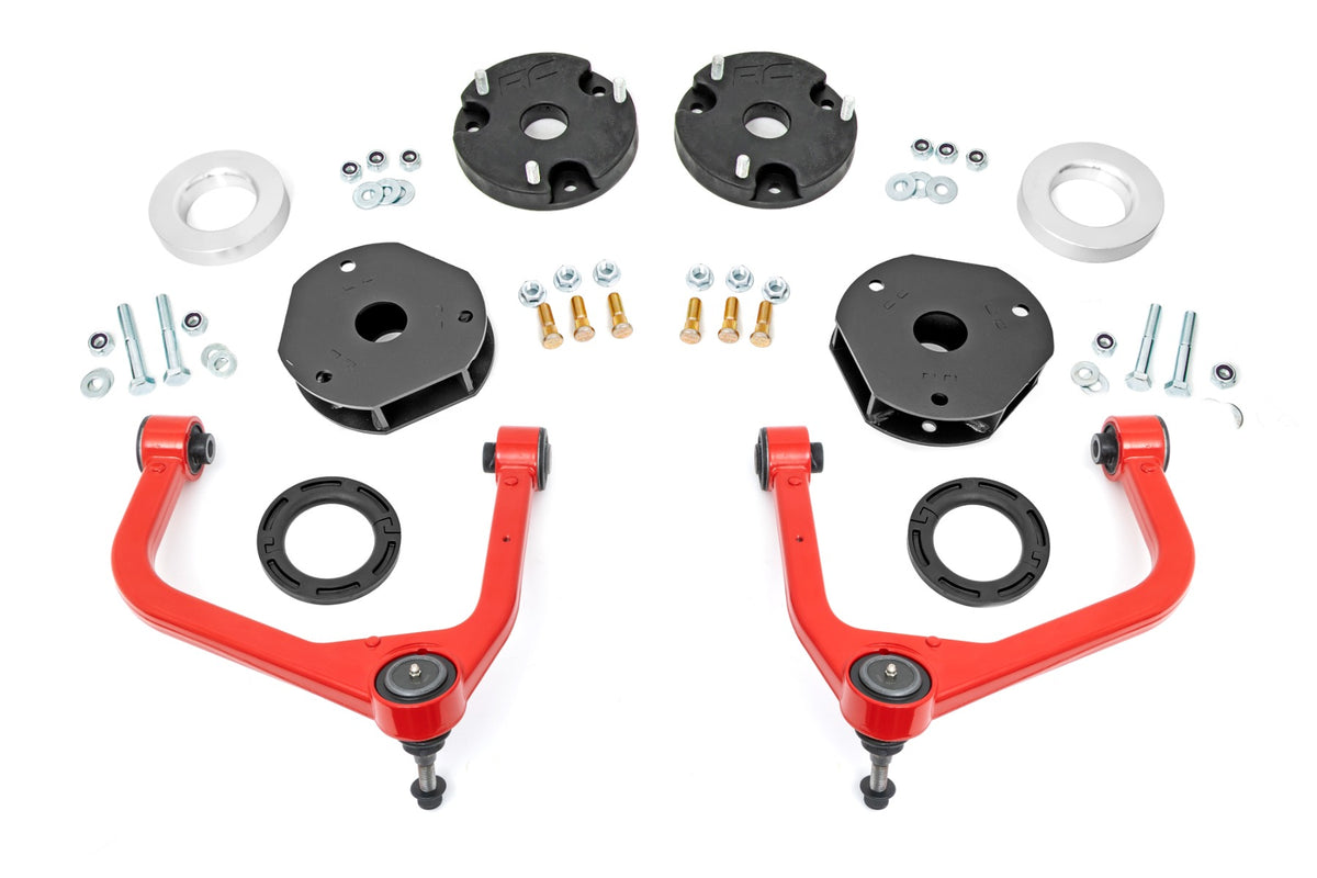 Rough Country 3.5 Inch Lift Kit | GMC Yukon/Yukon XL 1500 4WD (2021-2026)